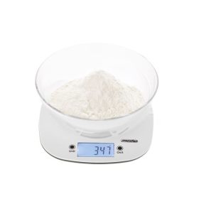 Mesko MS3179w Konyhai mérleg tállal