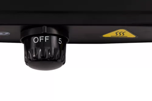 MESKO MS6508 Elektromos Főzőlap, Fekete