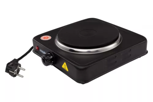 MESKO MS6508 Elektromos Főzőlap, Fekete