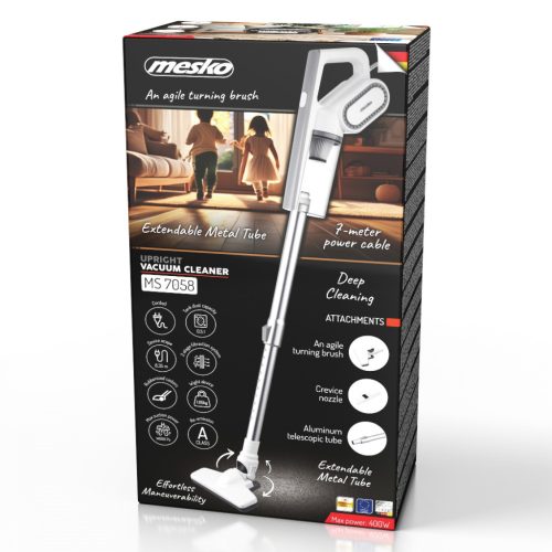 Mesko MS7058 Kézi porszívó