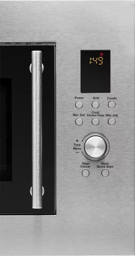 ECG MTD 2390 VGSS Beépíthető mikrohullámú sütő 23L