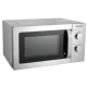 Aiwa MW-200SL NAMICOOK SILVER20 Rozsdamentes acél mikrohullámú sütő, 20 liter