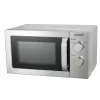 Aiwa MW-200SL NAMICOOK SILVER20 Rozsdamentes acél mikrohullámú sütő, 20 liter
