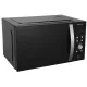 Aiwa MW-230DG/BK NAMICOOK CRYSTAL23 Mikrohullámú sütő, grillező funkcióval, 23 literes belső térrel