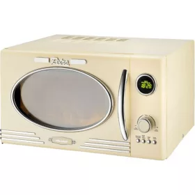 Kalorik MW2500DG Retro mikró 25L, Krémszín