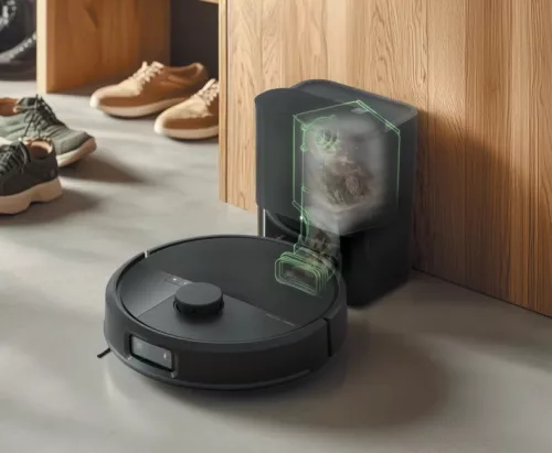 iRobot Roomba Max 705 robotporszívó AutoEmpty™ Dokkolóval, fekete
