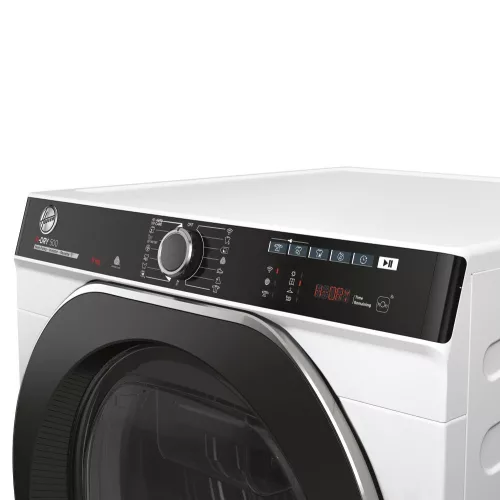 Hoover NDPEH9A3TCBEXS-S szárítógép, 9 kg, hőszivattyús