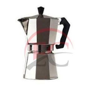 Olasz 2 sz. kávéfőző gép alu  (2 személyes)