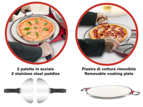 BEPER P101CUD301 Pizzasütő 1200W
