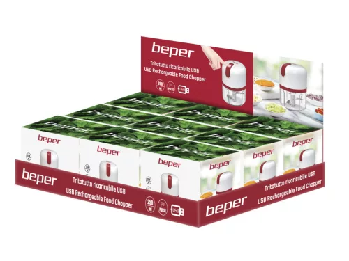 Beper P102ROB050 USB-s újratölthető ételaprító