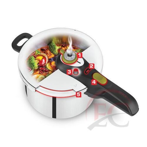 Tefal P2534246 Secure 5 Neo 4 l kukta