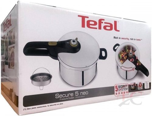 Tefal P2534246 Secure 5 Neo 4 l kukta