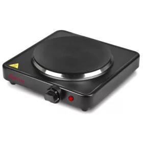   Girmi PE26 Piastra Hordozható, elektromos tűzhely öntöttvas 18,5 cm átmérőjű főzőlappal, 1500W