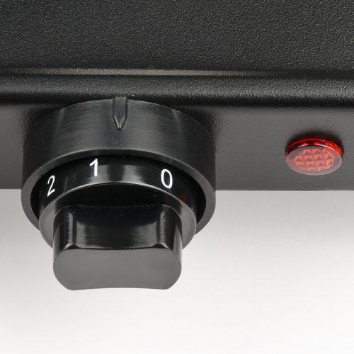 Girmi PE26 Piastra Hordozható, elektromos tűzhely öntöttvas 18,5 cm átmérőjű főzőlappal, 1500W