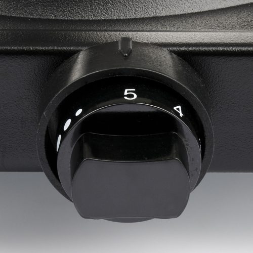 Girmi PE36 Piastra Dupla elektromos tűzhely öntöttvas főzőlapokkal (nagy tányér: 18,5 cm, kis tányér 15,5 cm átmérőjű), 1500W / 1000W teljesítményű