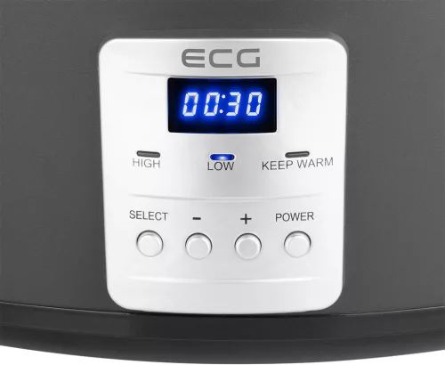 ECG PH 6530 Slow Master LASSAN FŐZŐ KÉSZÜLÉK, 6,5L