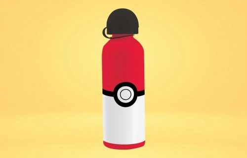 KiDS Licensing 500ml Pokemon Kulacs -Pokélabda, PK0001