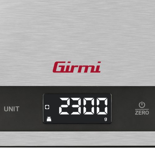 Girmi PS05 konyhai mérleg, 5 kg-ig