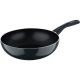 Pyrex PY-1133-GY  28cm Wok serpenyő indukciós - Fekete