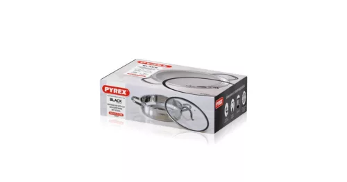 Bergner Pyrex PY-6117 Serving edény 28cm indukciós, 3,8L