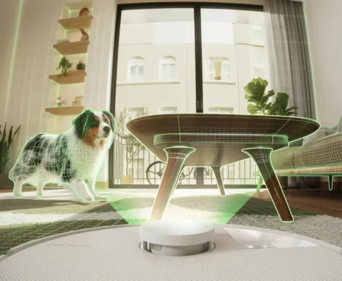 iRobot Roomba Plus 505 Combo robotporszívó AutoWash dokkolóval, fehér