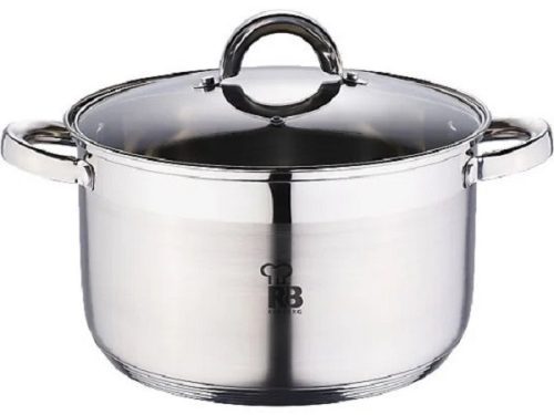 Rendberg RB-2205 Lábas fedővel 28 cm, Indukciós 9L