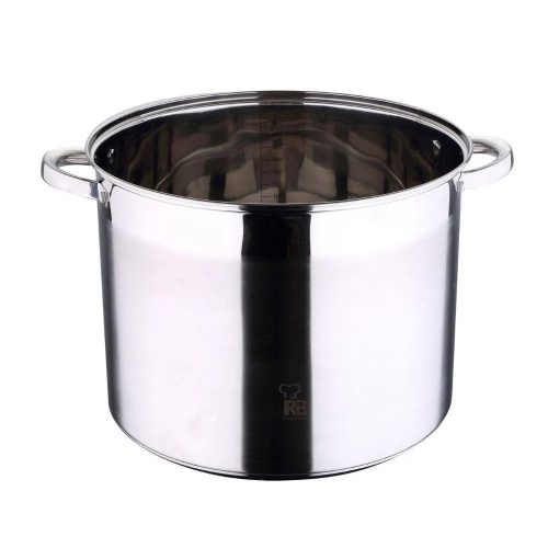 Renberg RB-2208 fazék fedővel, 9,5 L, 26 x 19 cm