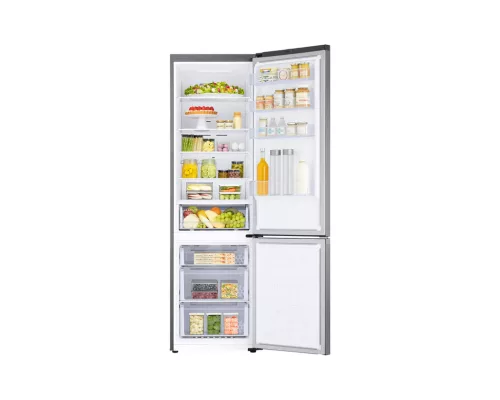 Samsung RB38C600CS9/EF Alulfagyasztós hűtőszekrény SmartThings AI energia funkcióval 390 L, inox