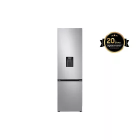   Samsung RB38C634DSA/EF Alulfagyasztós hűtőszekrény Beépített Wi-fi-vel 386 L, fémes grafit