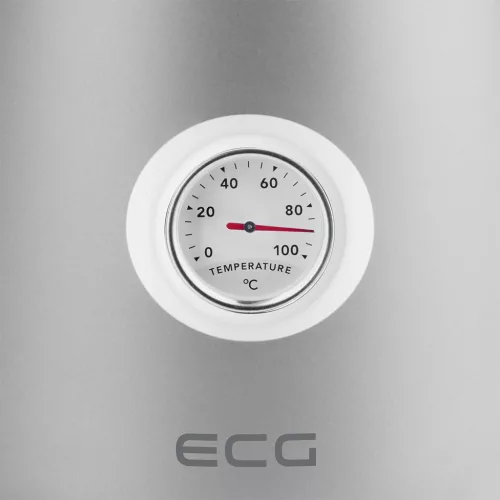 ECG RK 1700 Magnifica Antracito Elektromos vízforraló rozsdamentes 1,7L