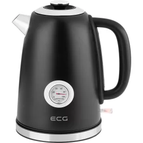   ECG RK 1700 Magnifica Nero Elektromos vízforraló rozsdamentes 1,7L