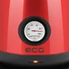 ECG RK 1705 Metallico Rosso Elektromos vízforraló 1,7L