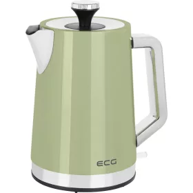   ECG RK 1766 Vintage Olive Elektromos vízforraló 1,7L, 2200W
