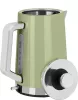 ECG RK 1766 Vintage Olive Elektromos vízforraló 1,7L, 2200W