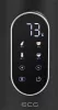 ECG RK 1799 Smart Black Elektromos vízforraló, 1700W