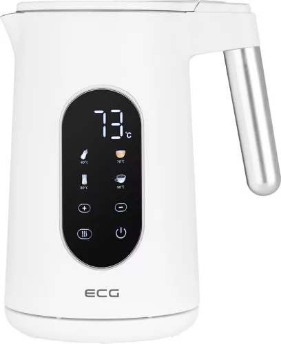 ECG RK 1799 Smart White Elektromos vízforraló, 1700W