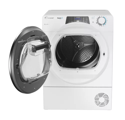 Candy RPEH11A2TCBEX-S szárítógép (11kg) hőszivattyús, A++