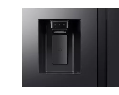 Samsung RS70F64KEFEO Side-by-Side hűtőszekrény AI Energia üzemmóddal 640 L, fekete