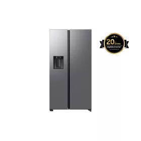   Samsung RS70F64KETEO Side-by-Side hűtőszekrény AI Energia üzemmóddal 640 L, matt metál