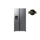 Samsung RS70F64KETEO Side-by-Side hűtőszekrény AI Energia üzemmóddal 640 L, matt metál