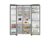 Samsung RS70F64KETEO Side-by-Side hűtőszekrény AI Energia üzemmóddal 640 L, matt metál