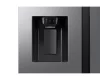 Samsung RS70F64KETEO Side-by-Side hűtőszekrény AI Energia üzemmóddal 640 L, matt metál
