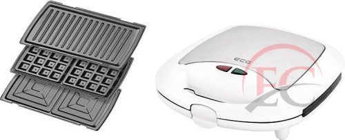 ECG S 399 3 in 1 Szendvicssütő