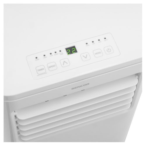 Sencor SAC MT7048C Mobilklíma Wi-Fi, 7000BTU/óra