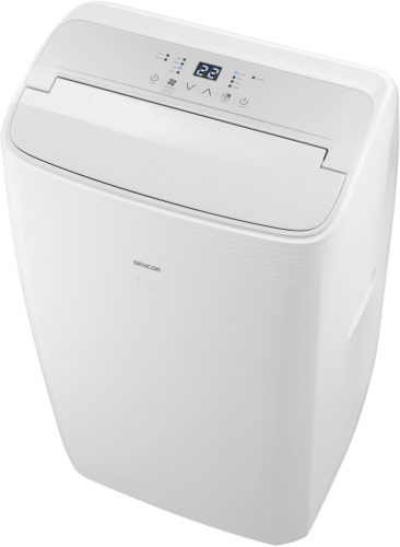 SENCOR SAC MT9078CH WI-FI Mobil klíma ALL SEASONS, 9 000 BTU/h, fehér