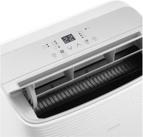 SENCOR SAC MT9078CH WI-FI Mobil klíma ALL SEASONS, 9 000 BTU/h, fehér