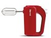 Girmi SB02 elektromos kézi mixer, 170 W teljesítmény, 5 sebességfokozat, TURBO funkció, rozsdamentes acél tartozékok, piros (SB0202)