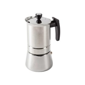   SAN IGNACIO Moods SG-3593 olasz kávéfőző * rozsdamentes acél 4 csészés, indukciós