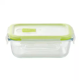 Bergner SG-4700 Boroszilikát üveg tároló 370 ml