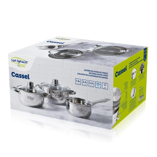 San Ignacio SG-8171 edénykészlet 5 részes